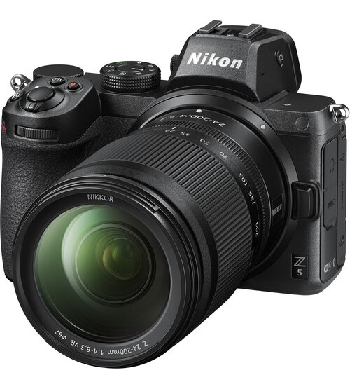 Nikon Z5 Kit 24-200mm Mirrorless Digital Camera 